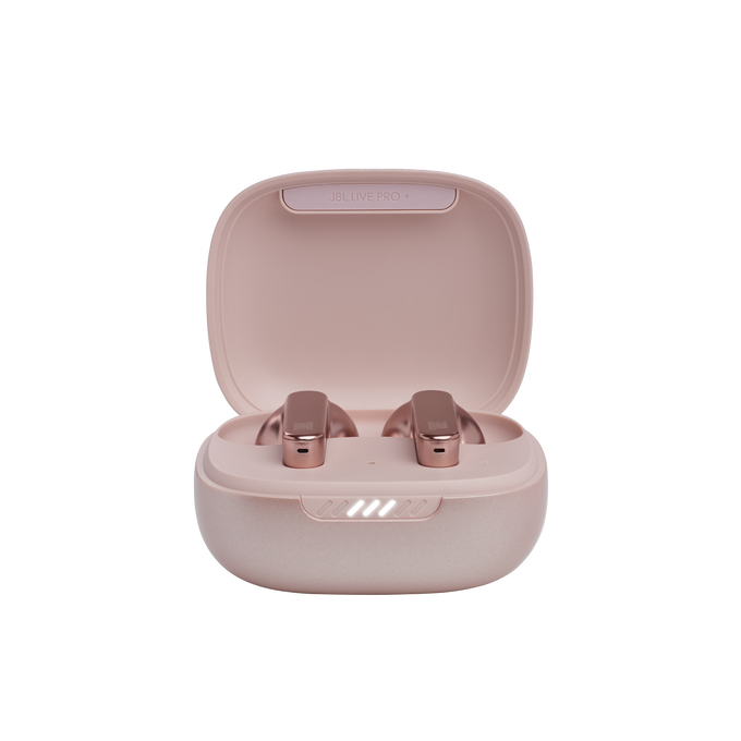 JBL Live Pro+ TWS - Rose Gold - True wireless Noise Cancelling earbuds - Detailshot 1 image number null
